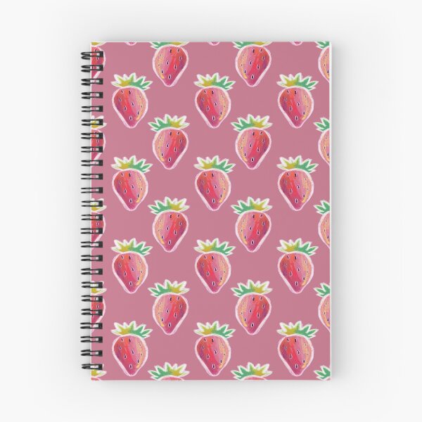 Item preview, Pastel Strawberry Pink Pattern designed and sold by SaradaBoru.