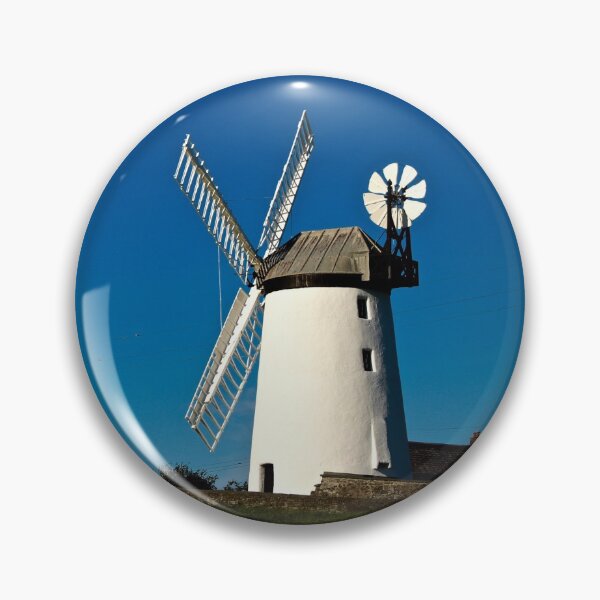 Item preview, Windmill under Blue Sky designed and sold by merakiinfocus.