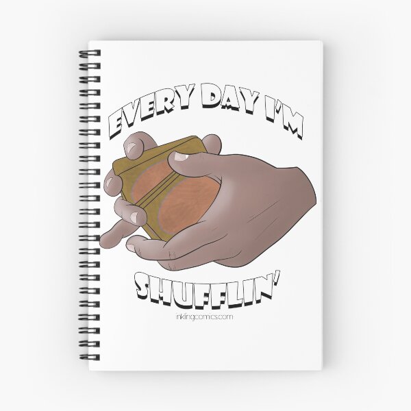 Item preview, Every Day I'm Shufflin' (Magic) designed and sold by inklingcomics.
