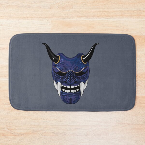 Item preview, Blue Oni Demon designed and sold by geekartistry.