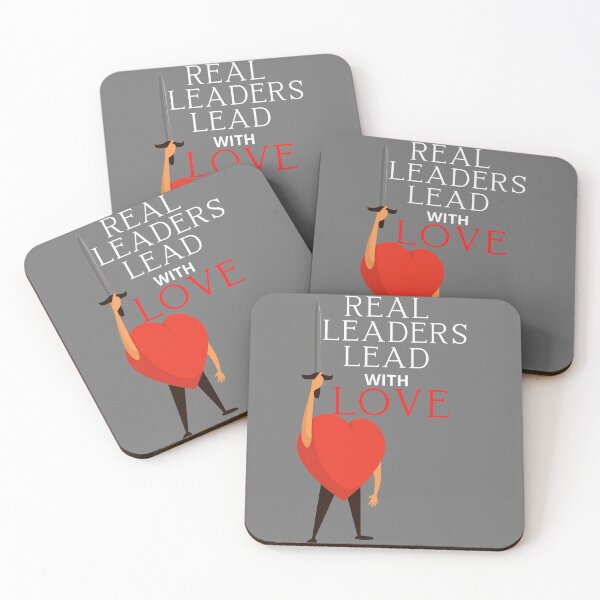 Item preview, Real Leaders Lead With Love designed and sold by Martin-bivert.