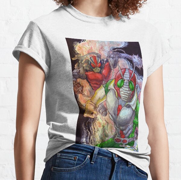 Kamen Rider and Riderman Classic T-Shirt
