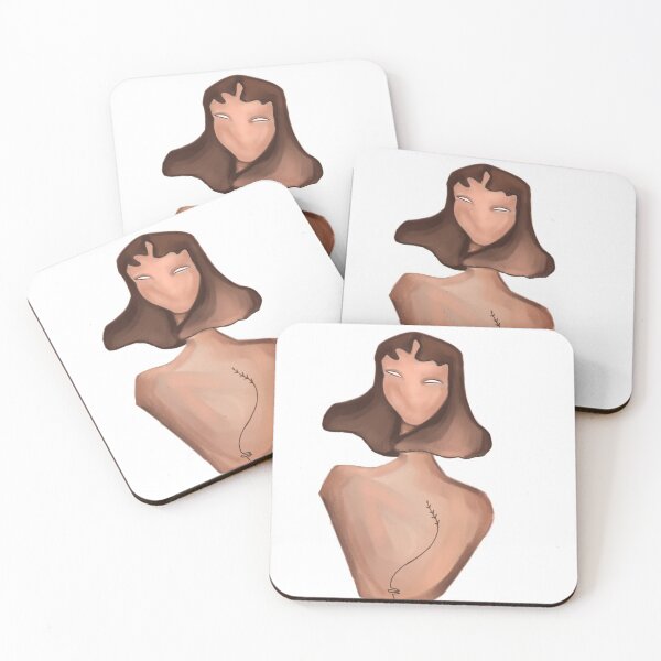 Item preview, Art statue brown girl skin tone  designed and sold by colorfullart111.