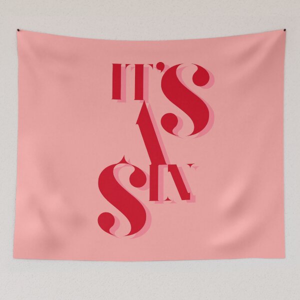 Item preview, It's A Sin designed and sold by ItsDarkInThere.