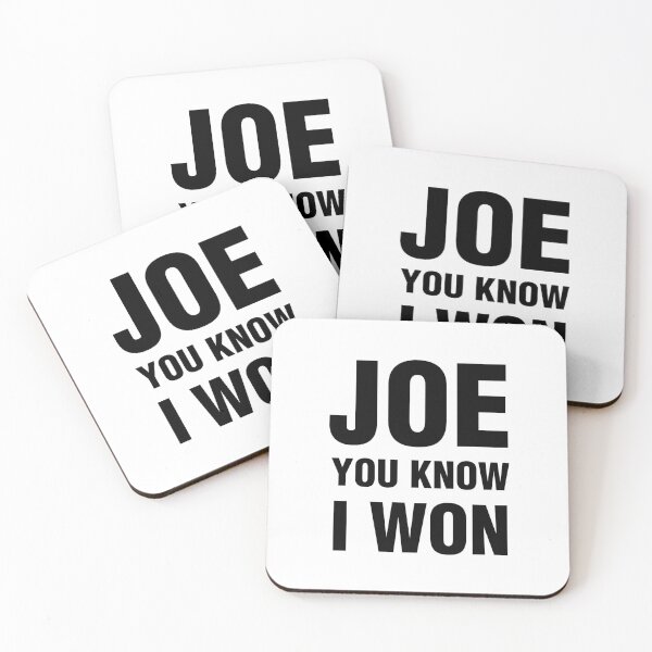 Item preview, Joe You Know I Won designed and sold by doyle-design.