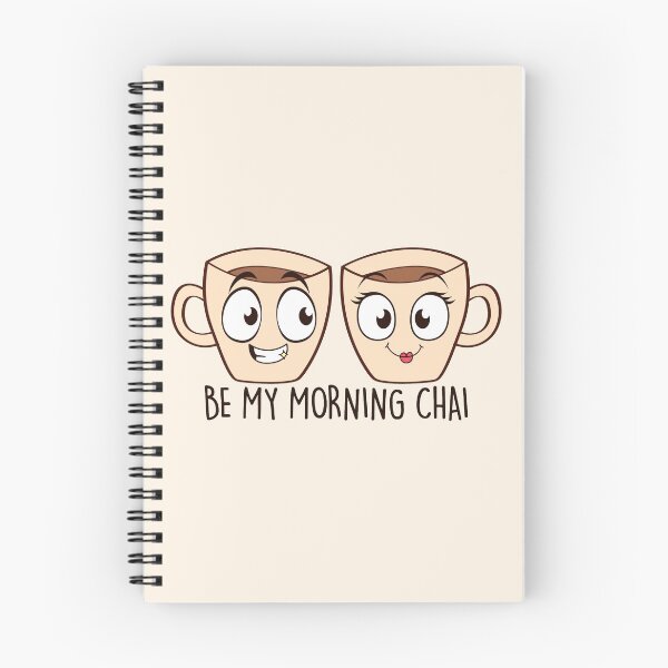 Item preview, Be My Morning Chai designed and sold by artistkalpesh.