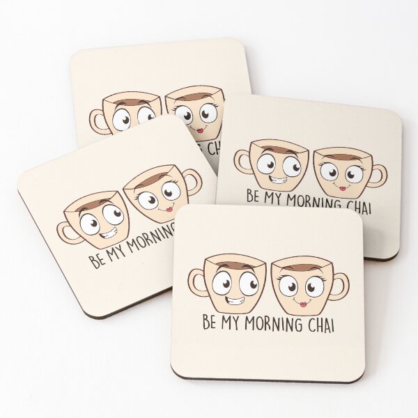 Item preview, Be My Morning Chai designed and sold by artistkalpesh.