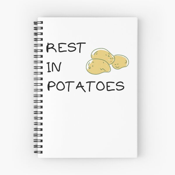 Item preview, Rest In Potatoes designed and sold by Carbon-Beaver.