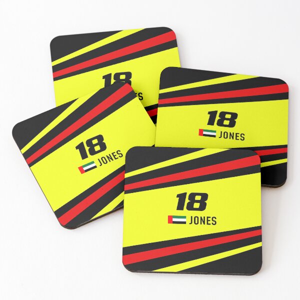 Item preview, IndyCar 2021 - #18 Jones designed and sold by MS80 design.