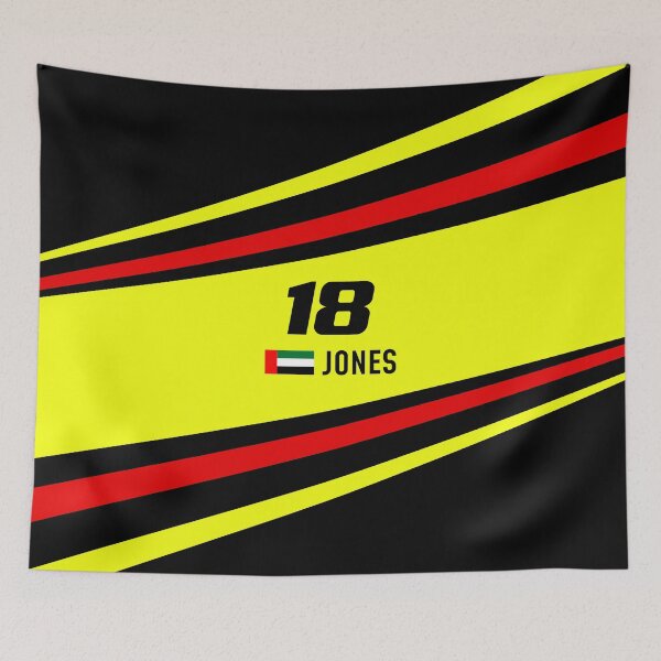 Item preview, IndyCar 2021 - #18 Jones designed and sold by MS80 design.
