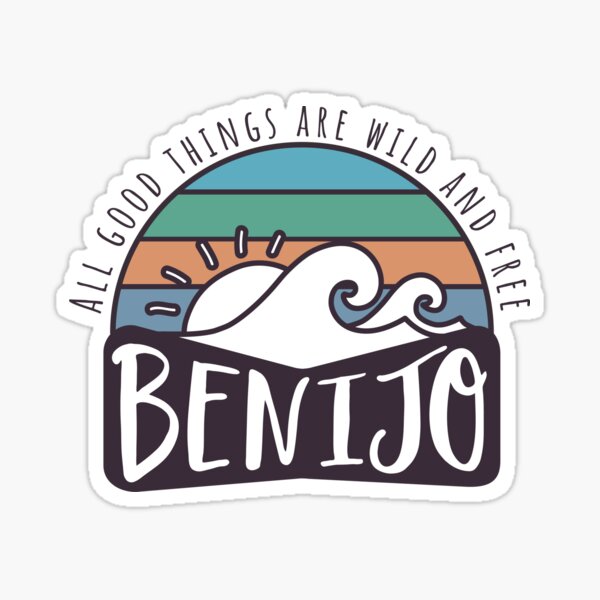 Item preview, BENIJO - ALL GOOD THINGS ARE WILD AND FREE -Entre lava y salitre designed and sold by lava y salitre.