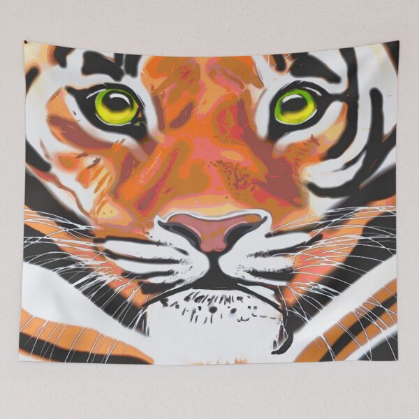 Item preview, Tiger Stripes designed and sold by TinaJostDesigns.