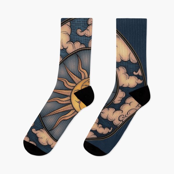 Item preview, Sun and Moon Artwork | Blue designed and sold by innexciumtab.