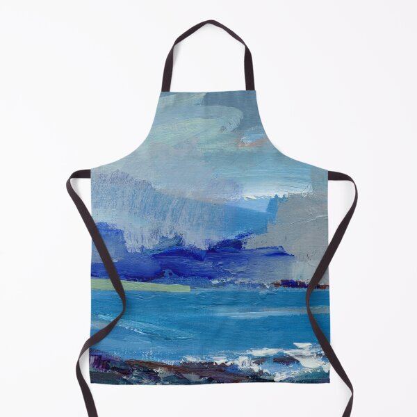 Item preview, Moody Winter Lakeside, Water's Edge Series No.17 designed and sold by icecoolmountain.