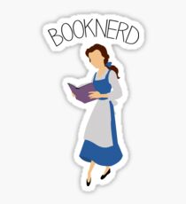Pegatina Booknerd