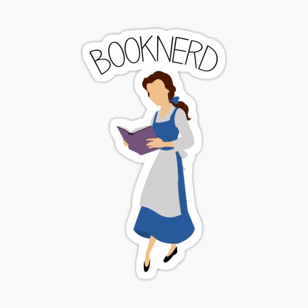 Artikel-Vorschau von Booknerd, designt und verkauft von Mariana Mosquera.