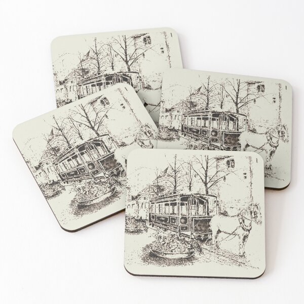 Item preview, Horse tram designed and sold by Robert Elfferich.