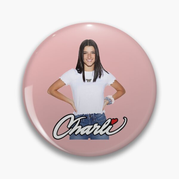 Charli d'Amélio 1 Badge