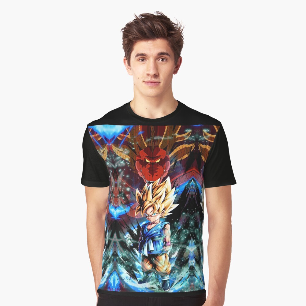 dragon ball gt shirt