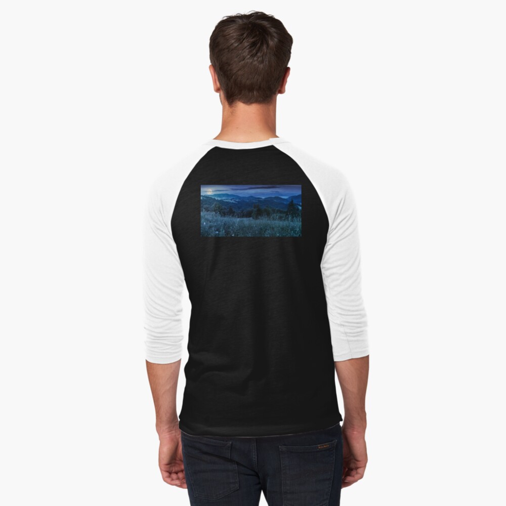 Item preview, Baseball ¾ Sleeve T-Shirt designed and sold by mike-pellinni.