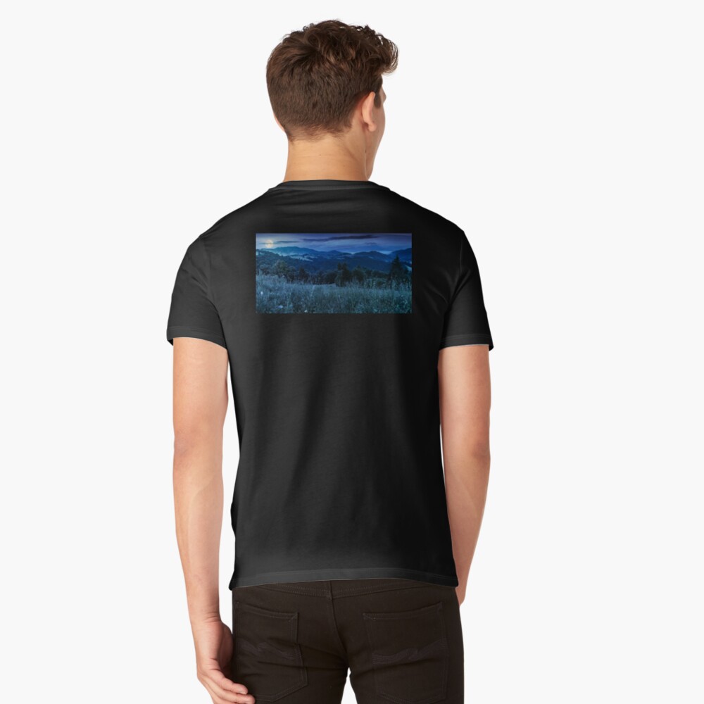 Item preview, V-Neck T-Shirt designed and sold by mike-pellinni.