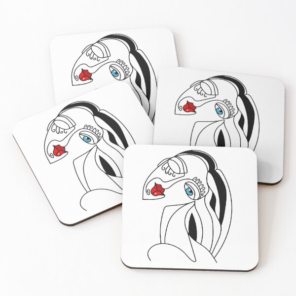 Item preview, Playful cubism art designed and sold by AznavourByKarin.