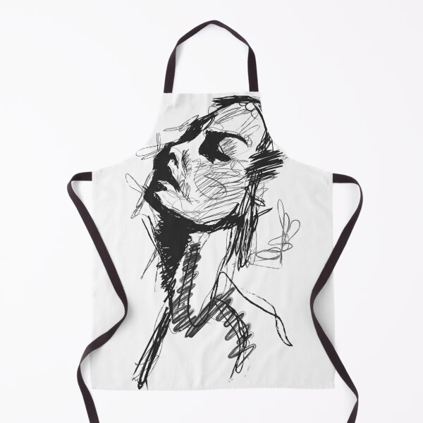 Item preview, Charcoal beautiful woman art designed and sold by AznavourByKarin.