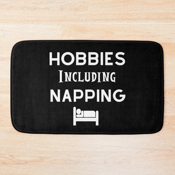 Item preview, Hobbies Include Napping - Funny Saying Premium T-shirt designed and sold by Glow375.