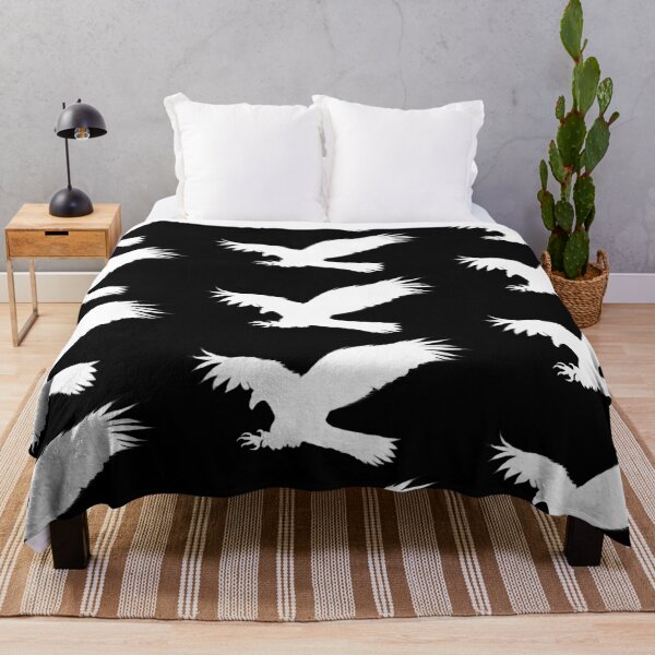 Item preview, Swooping Eagle (White sillouette) designed and sold by SankDesigns.