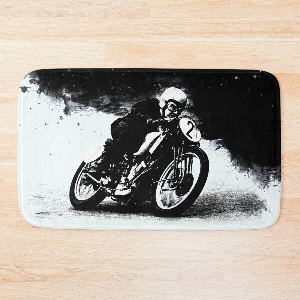 Item preview, The Vintage Motorcycle Racer designed and sold by rogue-design.