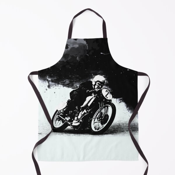 Item preview, The Vintage Motorcycle Racer designed and sold by rogue-design.