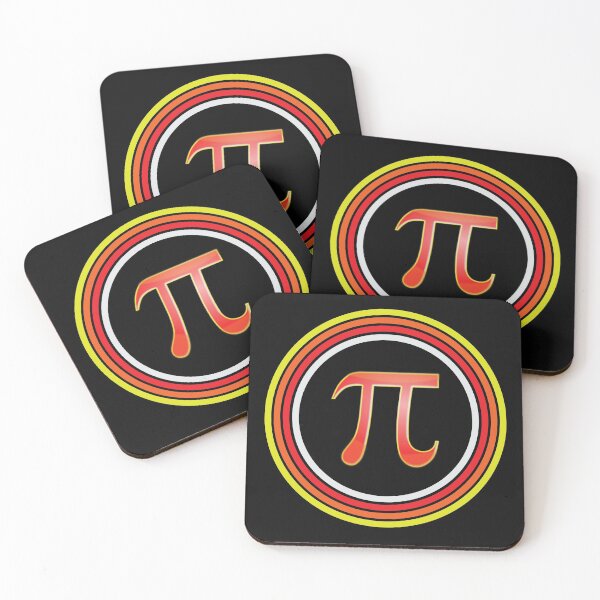 Item preview, Retro Pi Circle  designed and sold by Luvjesus2.