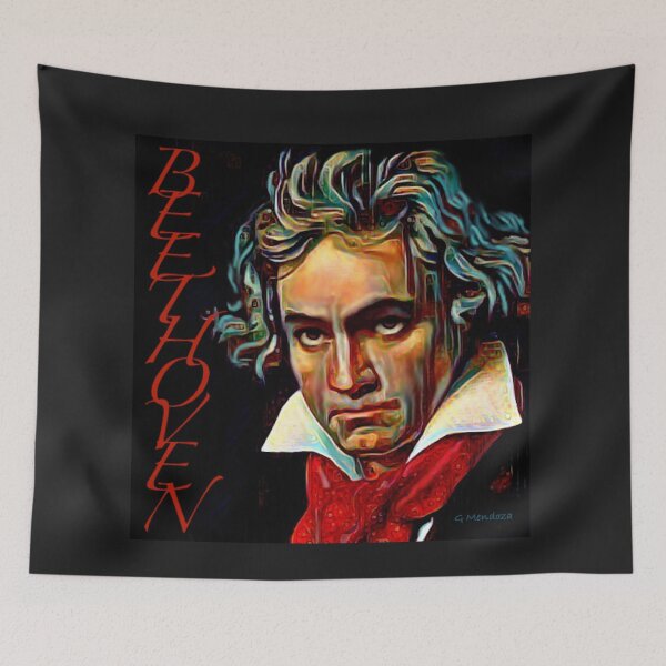 Artikelvorschau, Beethoven-Porträt entworfen und verkauft von kogistudio-5.