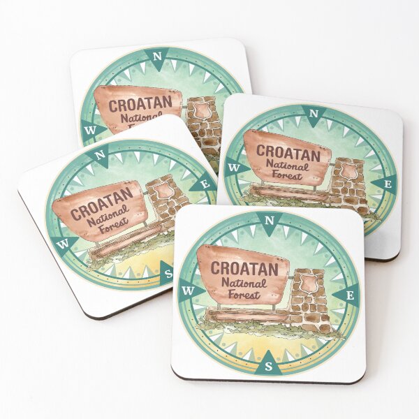 Item preview, Croatan National Forest (JJJJ) designed and sold by ginkgotees.