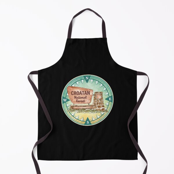 Item preview, Croatan National Forest (JJJJ) designed and sold by ginkgotees.