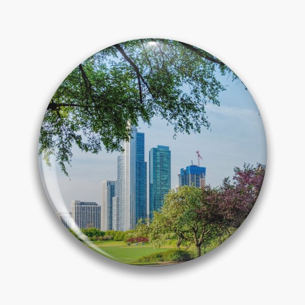 Item preview, Grant Park Morning Walk designed and sold by mljdwhite.
