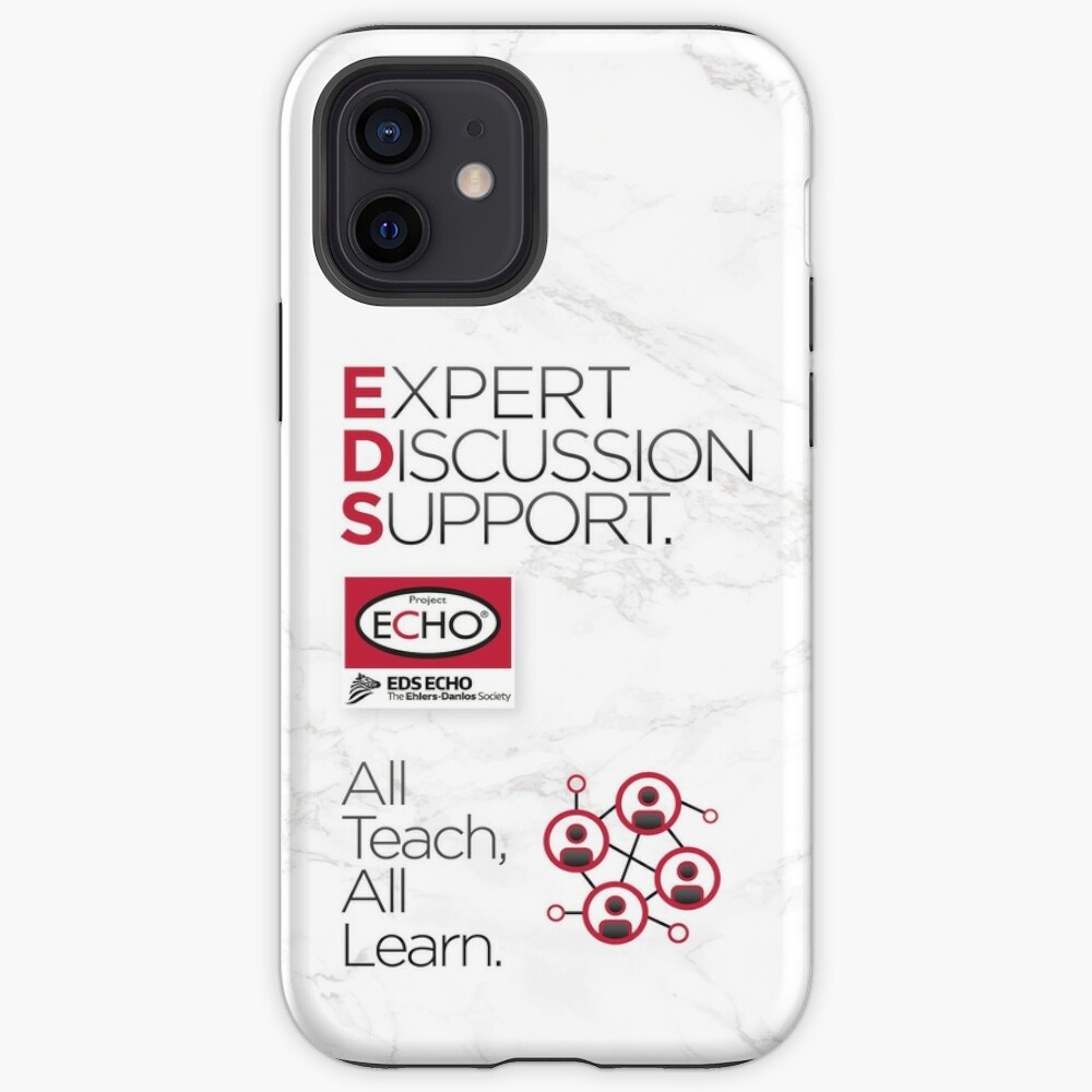 EDS ECHO - Expert Discussion Support. iPhone Case
