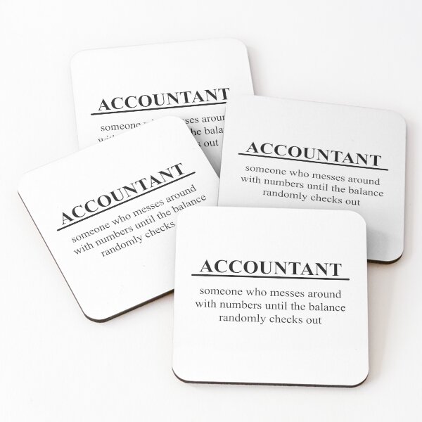 Item preview, Funny Accountant Definition designed and sold by Swarno.