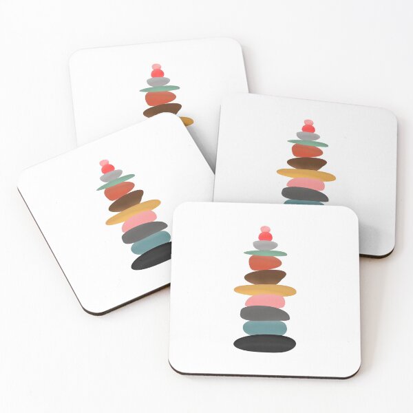 Item preview, Colorful Balancing Stones designed and sold by JackMoreh.