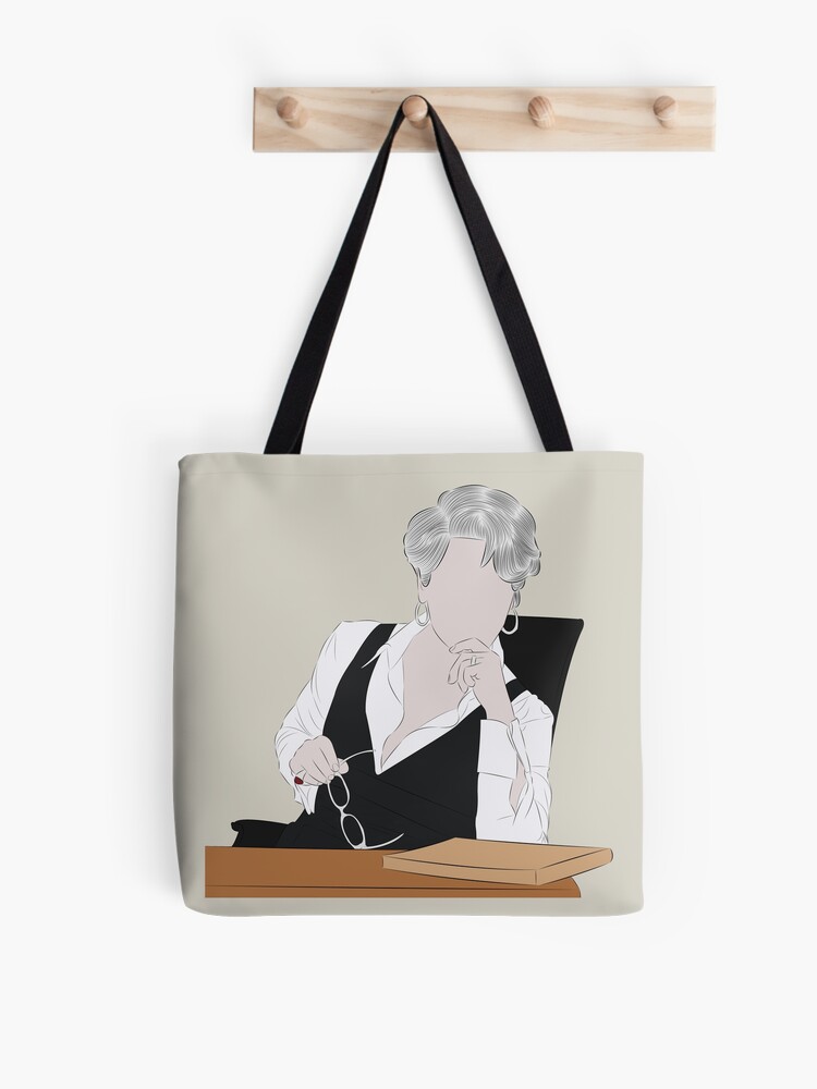 Miranda Priestly The Devil Wears Prada Tote Bag