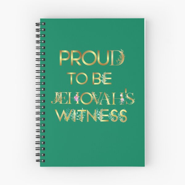 Item preview, Proud to Be Jehovah's Witness designed and sold by JohnSit.