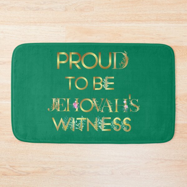 Item preview, Proud to Be Jehovah's Witness designed and sold by JohnSit.