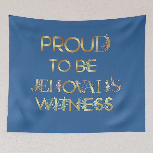 Item preview, Proud to Be Jehovah's Witness designed and sold by JohnSit.