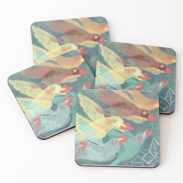 Item preview, birds on a winter city designed and sold by LuisaMartella.