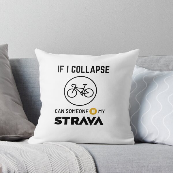 Aperçu de l'œuvre Si je m'effondre, quelqu'un peut-il mettre ma Strava en pause? créée et vendue par guidekracha.