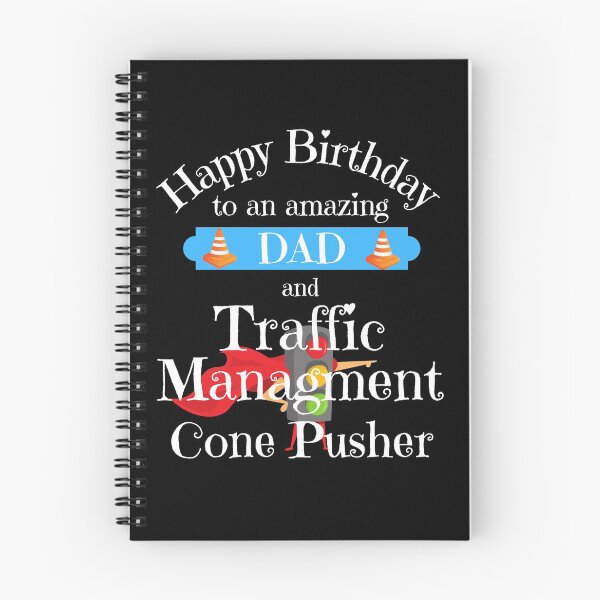 Item preview, Happy Birthday to an Amazing Dad and Traffic Management Worker designed and sold by fra02.