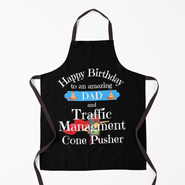 Item preview, Happy Birthday to an Amazing Dad and Traffic Management Worker designed and sold by fra02.