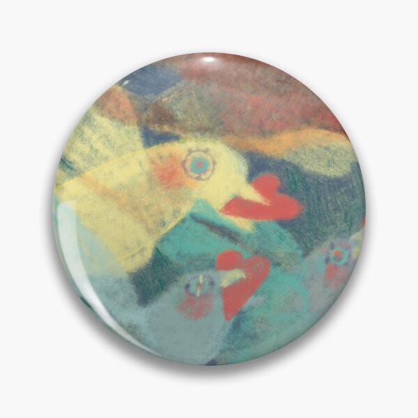 Item preview, birds on a winter city designed and sold by LuisaMartella.