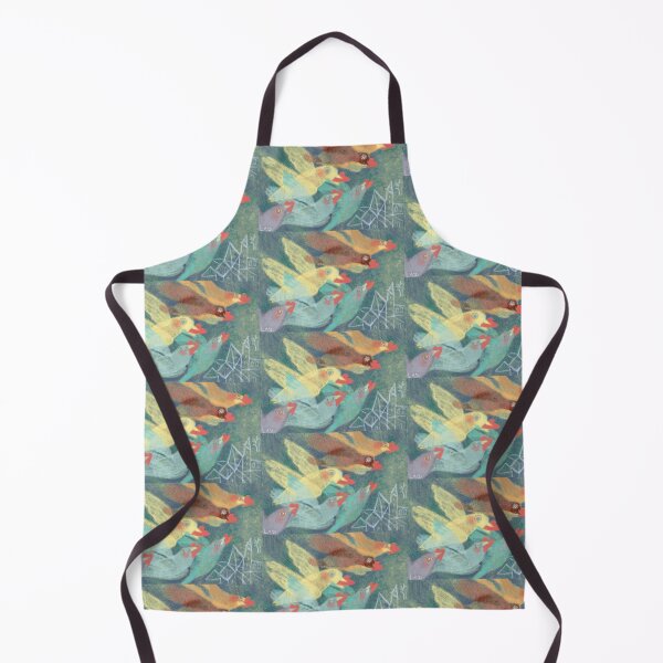 Item preview, birds on a winter city designed and sold by LuisaMartella.