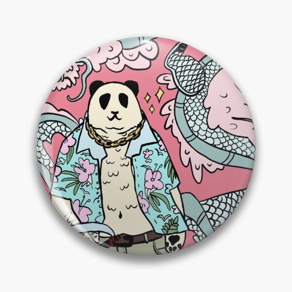 Item preview, Chinese dragon and panda designed and sold by laruichi.